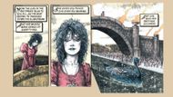 Scenes from the comics The Sandman | Image via: Vertigo/DC